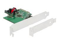 PCI Express x4 Card to 1 x internal USB