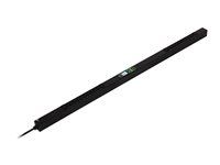 APC EasyPDU EPDU2232SX3620 - Rozvodná jednotka PDU (k montáži na regál) - prepínaný - AC 400 V - 22 kW - 22080 VA - 3 fáze - Ethernet 10/100/1000, serial, USB - vstup: IEC 60309 3P+N+E - výstupní konektory: 36 (30 x IEC 60320 C13, 6 x IEC 60320 C19) - 0U - 2 m kabel - cerná