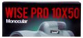 Monokulární dalekohled Levenhuk Wise PRO 10x50