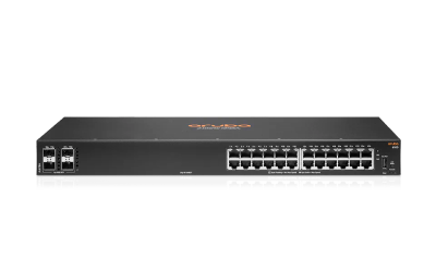 Aruba 6100 24G 4SFP+ Switch