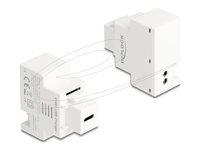 Keystone Module USB Type-C Charging Por