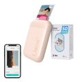 Fototiskárna LIENE Pearl KW001-65023 2x3" Růžová