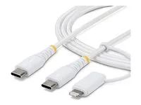1m 3.3ft USB-C Cable with Lightning - 1M-U2-LNTC-CABLE