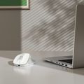 HAMA WM-500, Ergonomická bezdrôtová myš, biela