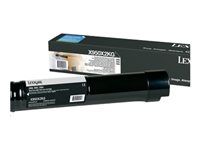 Extra vysoká výtěžnost - černá - originální - kazeta s barvivem LCCP - pro Lexmark X950DE, X950dhe, X950dte, X952, X952DE, X952dhe, X952DTE, X954DE, X954DHE