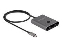 USB 10 Gbps USB Type-C  Switch 2 to 1 bi