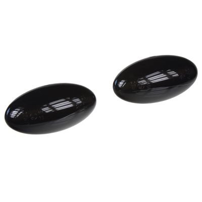 Dynamické blinkry LED STU pro Peugeot/Citroën oranžové dýmové