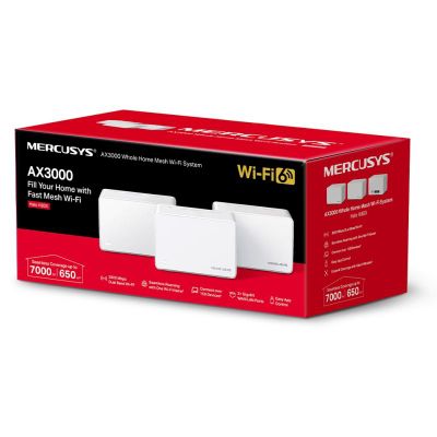 MERCUSYS Halo H80X (3-pack)