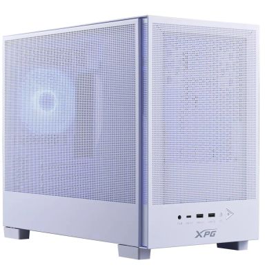 Adata XPG VALOR MESH NANO/Micro ATX/Bílá