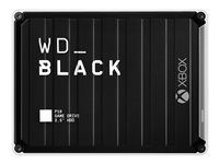 Pevný disk - 4 TB - externí (přenosný) - USB 3.2 Gen 1 - černá s bílým lemem