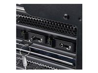 Startech M.2 NVMe SSD Drive Tray for use in PCIe Expansion Product Series - Drive Tray for an Additional Hot Swappable Drive (TR-M2-REMOVABLE-PCIE) - Adaptér rozhraní - M.2 - M.2 NVMe Card / PCIe 4.0 (NVMe) - PCIe 4.0 - cerná, stríbrná