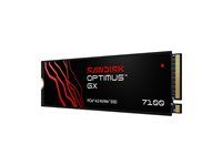 SanDisk Optimus GX 7100 - SSD - 2 TB - interní - M.2 2280 - PCIe 4.0 x4 (NVMe)