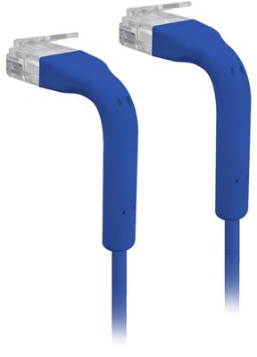 Ubiquiti U-Cable-Patch-RJ45-BL-50, UniFi Patch Kabel, 0,1m (0,22m s konektory), Cat6, modrý (50ks)