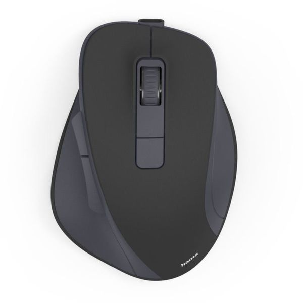 HAMA WM-500, ergonomická bezdrátová myš, černá