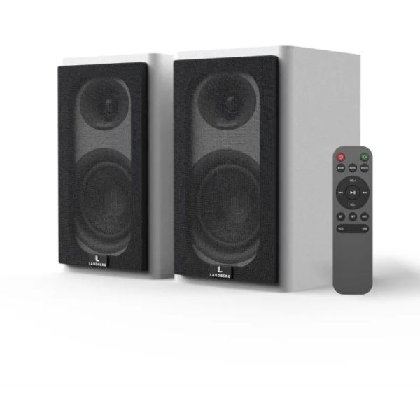 LAUDBERG XS1B, Bluetooth reproduktory 2.0, bílá