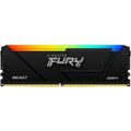 KINGSTON Fury Beast RGB 8GB DDR4 3200MHz