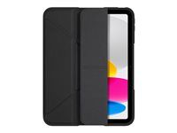 Pouzdro s klopou pro tablet - bulk - 58 % recyklovaný materiál - černá - pro Apple 10.9-inch iPad (10. generace); iPad (A16)