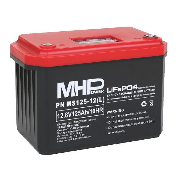 MHPower MS125-12(L) Lithium baterie LiFePO4 12V/12