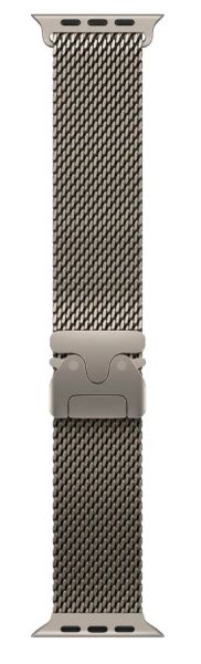 Watch Acc/49/Natural Titan.Milanese Loop - L
