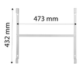 Držák pro ohřívače 90-102 / 90-103 / 90-105 / 90-106 NEO TOOLS 90-108