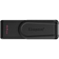 KINGSTON DataTraveler EXODIA S, 64GB, černá/černá