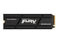 SSD - 4 TB - interní - M.2 2280 - PCIe 4.0 x4 (NVMe) - integrovaný chladič