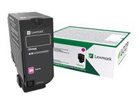 Purpurová - originální - kazeta s barvivem LRP - pro Lexmark CS727de, CS728de, CX727de