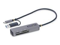 Works with Any Operating System (FCREADMICRO3V2) - Čtečka karet (CF II, SDHC, microSDHC, SXC, microSDXC, SD 3.0 UHS-I) - USB 3.0/USB-C