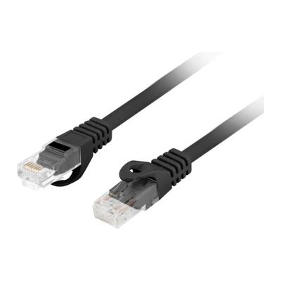 Patchcord CAT.6 utp lszh cu 3M black fluke pass la