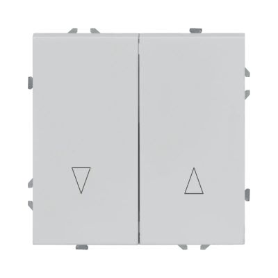 Spínač na rolety DPM MOXY MOX1030W bílý