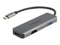 Dokovací stanice - USB-C / Thunderbolt 3 - 2 x HDMI