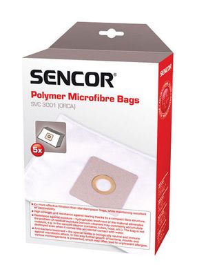 Sáčky do vysavače SENCOR SVC-3001