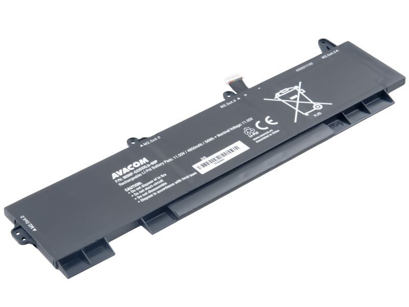 AVACOM baterie pro HP EliteBook 850 G7, 850 G8 CC03XL Li-Pol 11,55V 4850mAh 56Wh