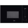 AEG Vestavná mikrovlnná trouba MSB2057D-B
