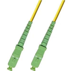 FO patchkabel simplex SC/APC- SC/APC 9/125 SM 1m, OS2