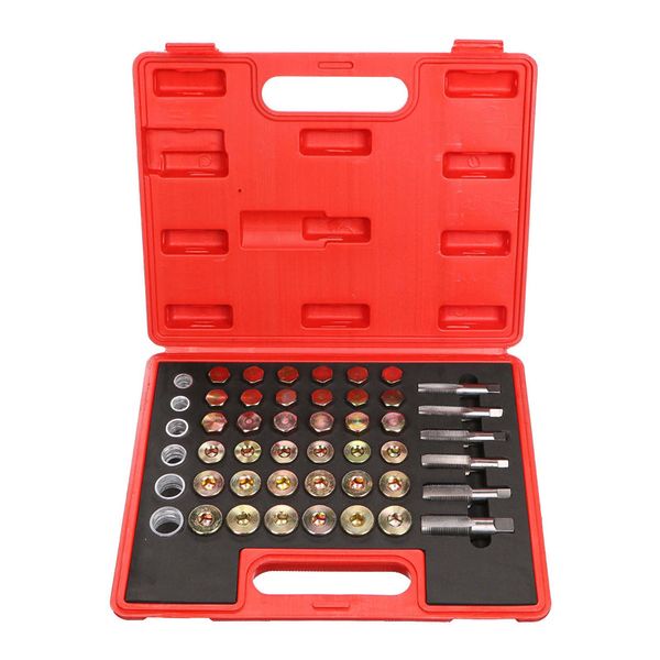 Sada na opravu závitů olejových vaní SIXTOL MECHANIC OIL PAN SET 114ks