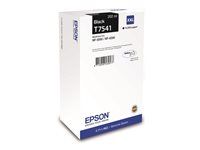 202 ml - velikost XXL - černá - originální - inkoustová cartridge - pro WorkForce Pro WF-8090, WF-8590