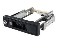 Internal SATA Backplane Enclosure - Lockable drive bay (HSB100SATBK) - Skladovací mobilní rack - 3.5" - černá - pro P/N: 25SAT35HDD, 25SATSAS35HD