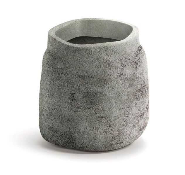 Květináč BOGE slaný šedý 38cm