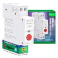 NOUS D2Z, ZigBee DIN SMART Switch, přepínač