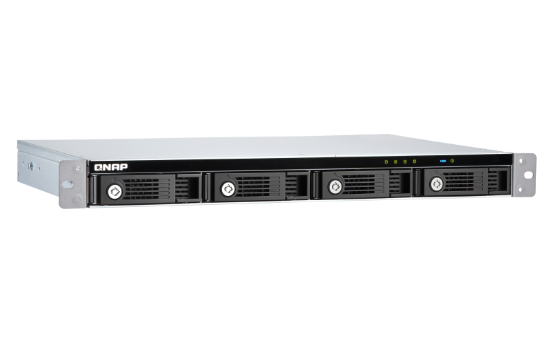 QNAP TR-004U rozšiřovací jednotka pro PC, server či QNAP NAS (4x SATA / 1 x USB 3.0 typu C)