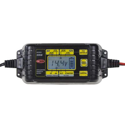 Nabíječka akumulátorů CARCLEVER 35938 6V/12V 4A