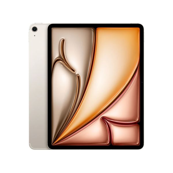 Apple iPad Air 13"/(M4) Wi-Fi + Cellular/13"/2732x2048/12GB/256GB/iPadOS26/Starlight