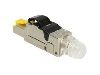 Síťový konektor - RJ-45 (M) - 6.22 cm - CAT 6a