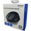 DELTACO MS-901, Myš, Bluetooth, 1x AA, 800-1600DPI