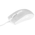 DELTACO GAMING WM87, Myš, USB, bílá