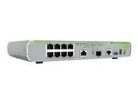 Přepínač - L3 Lite - řízený - 8 x 10/100/1000 + 1 x 1/2.5/5/10GBase-T + 1 x 1 Gigabit / 10 Gigabit SFP+ - desktop, Lze montovat do rozvaděče
