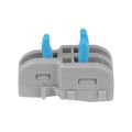 Svorka LXZE60 1-2x 0,08-4mm s pákou 10 ks