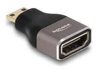 HDMI Adapter Mini-C male to A female 8K