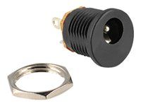 Konektor k napájení - DC jack 5,5 x 2,1 mm (F)